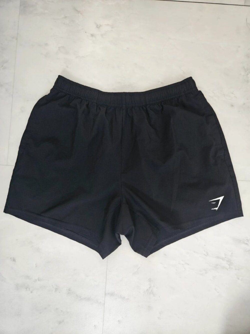 Men’s Black Lightweight Athletic Shorts Size M